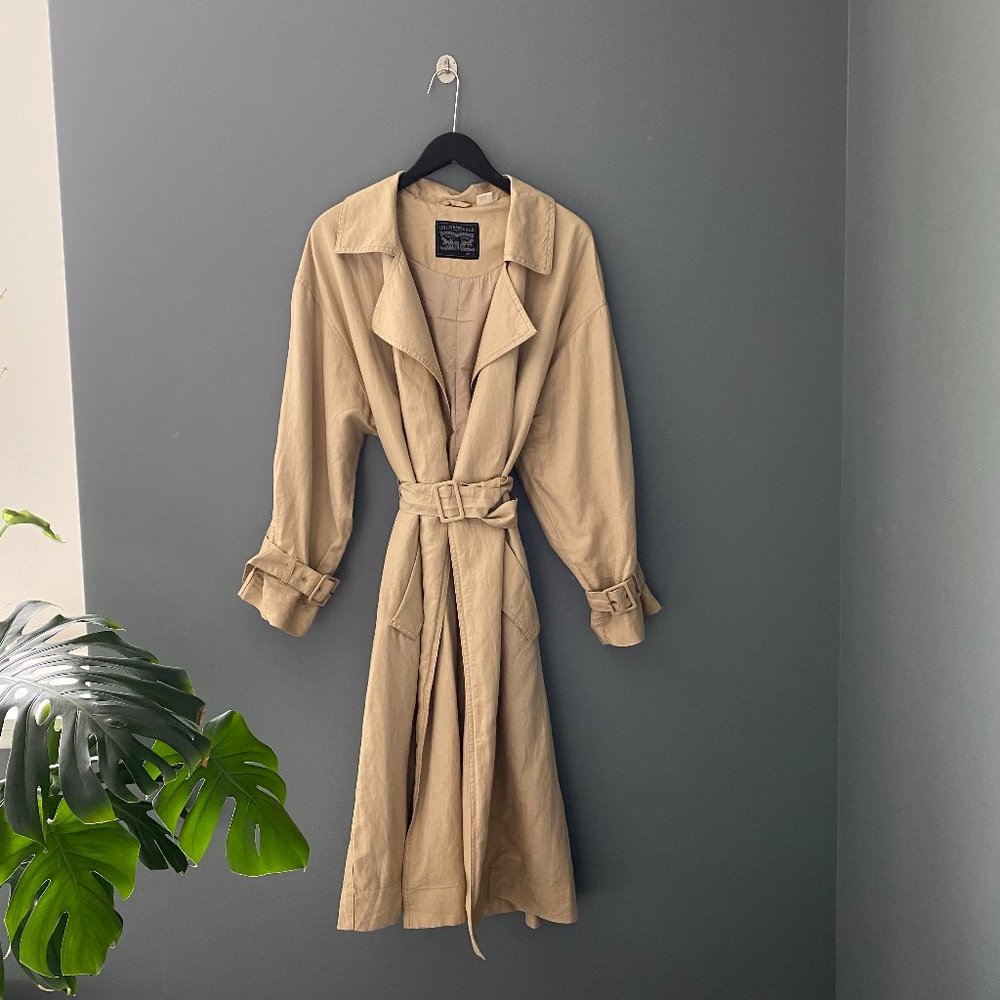 Levi's Miko Trench Coat in Incense